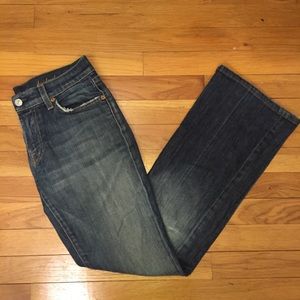 7 For All Mankind Bootcut Jeans Size 27